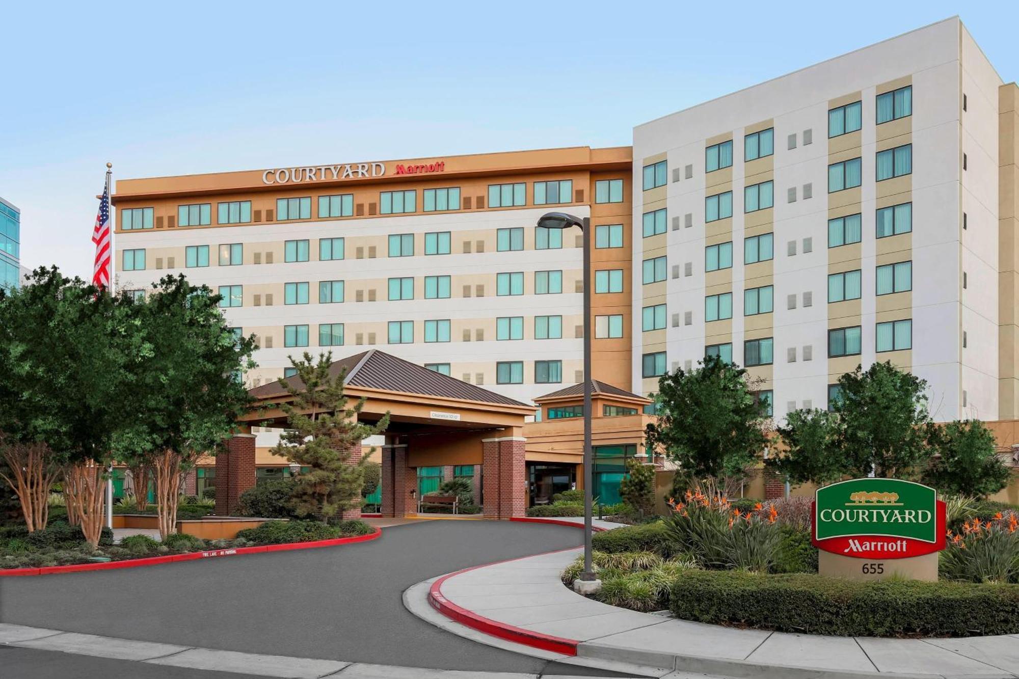 Courtyard By Marriott San Jose Campbell Hotel Exterior photo